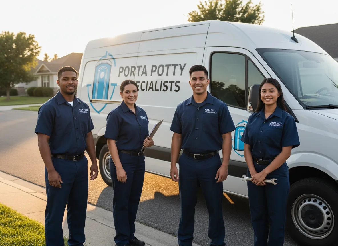 Portable Toilet Rental company in Townley, AL